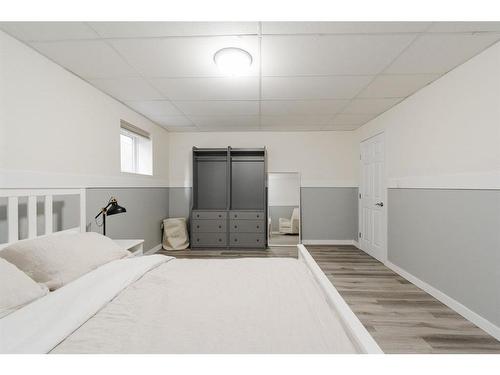 7104 Hughes Avenue, Fort Mcmurray, AB - Indoor Photo Showing Bedroom