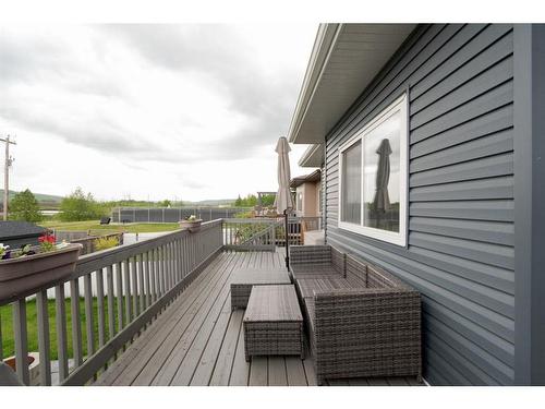 7104 Hughes Avenue, Fort Mcmurray, AB - Outdoor With Deck Patio Veranda With Exterior