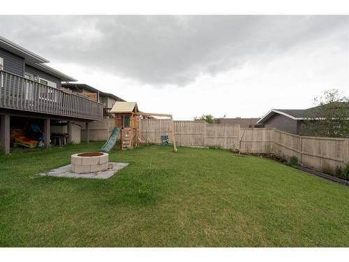 7104 Hughes Avenue, Fort Mcmurray, AB - Outdoor With Deck Patio Veranda With Backyard