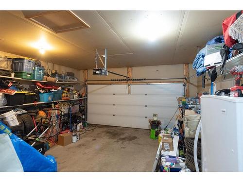 7104 Hughes Avenue, Fort Mcmurray, AB - Indoor Photo Showing Garage