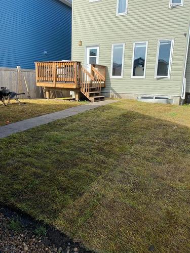 187 Prospect Drive, Fort Mcmurray, AB - Outdoor With Deck Patio Veranda With Exterior