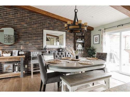 721 Timberline Drive, Fort Mcmurray, AB - Indoor Photo Showing Dining Room