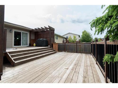 721 Timberline Drive, Fort Mcmurray, AB - Outdoor With Deck Patio Veranda With Exterior