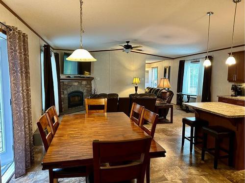 13561 654 Township, Rural Lac La Biche County, AB - Indoor Photo Showing Dining Room