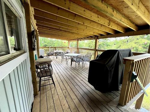 229-63303 867 Highway, Rural Lac La Biche County, AB - Outdoor With Deck Patio Veranda With Exterior