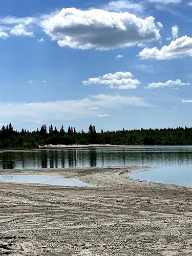 229-63303 867 Highway, Rural Lac La Biche County, AB - Outdoor With Body Of Water With View