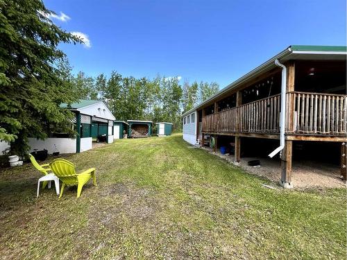 229-63303 867 Highway, Rural Lac La Biche County, AB - Outdoor With Deck Patio Veranda