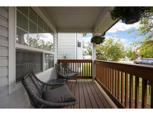 133 Campbell Crescent, Fort Mcmurray, AB - Outdoor With Deck Patio Veranda With Exterior