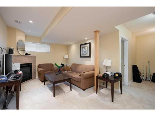 357 Diefenbaker Drive, Fort Mcmurray, AB - Indoor With Fireplace