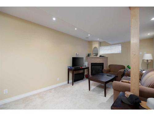 357 Diefenbaker Drive, Fort Mcmurray, AB - Indoor With Fireplace