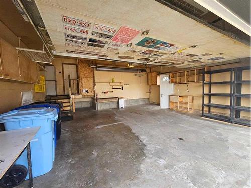 129 Paulson Street, Fort Mcmurray, AB - Indoor Photo Showing Garage