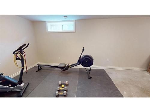229 Athabasca Avenue, Fort Mcmurray, AB - Indoor Photo Showing Gym Room