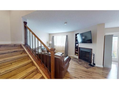 229 Athabasca Avenue, Fort Mcmurray, AB - Indoor With Fireplace
