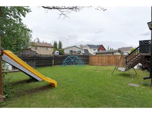 573 Timberline Drive, Fort Mcmurray, AB - Outdoor With Backyard