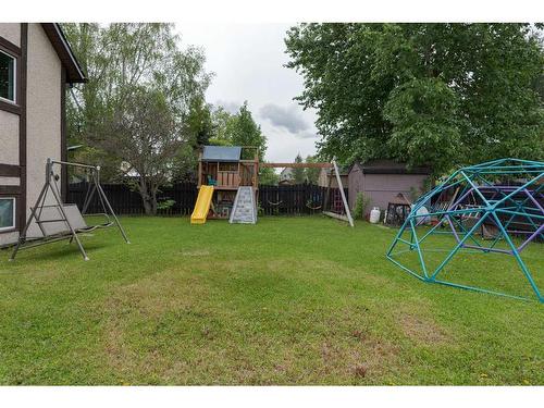 573 Timberline Drive, Fort Mcmurray, AB - Outdoor With Backyard