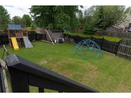 573 Timberline Drive, Fort Mcmurray, AB - Outdoor With Backyard