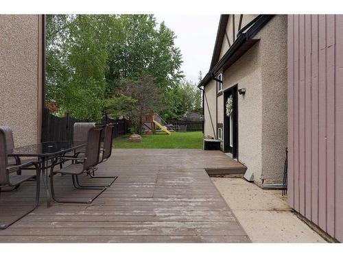 573 Timberline Drive, Fort Mcmurray, AB - Outdoor With Deck Patio Veranda