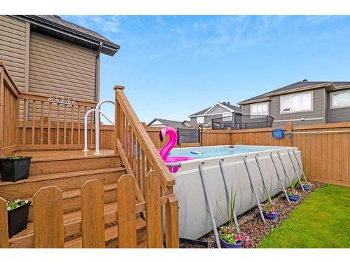 635 Heritage Drive, Fort Mcmurray, AB - Outdoor With Above Ground Pool With Exterior