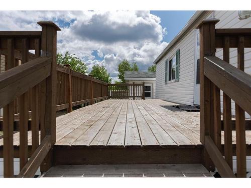 156 Cree Road, Fort Mcmurray, AB - Outdoor With Deck Patio Veranda With Exterior