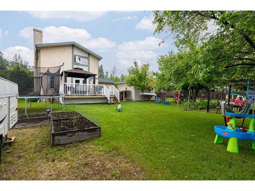853 Timberline Drive, Fort Mcmurray, AB - Outdoor With Deck Patio Veranda With Backyard