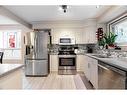 853 Timberline Drive, Fort Mcmurray, AB  - Indoor Photo Showing Kitchen With Double Sink With Upgraded Kitchen 