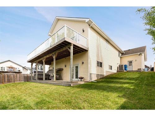 135 Lindstrom Crescent, Fort Mcmurray, AB - Outdoor With Deck Patio Veranda With Exterior