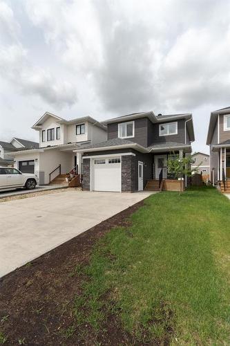 182 Athabasca Crescent, Fort Mcmurray, AB - Outdoor With Facade