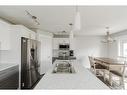 182 Athabasca Crescent, Fort Mcmurray, AB  - Indoor Photo Showing Kitchen With Stainless Steel Kitchen With Double Sink With Upgraded Kitchen 