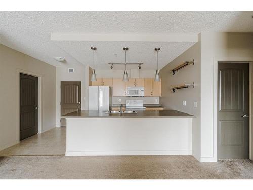 403-136C Sandpiper Road, Fort Mcmurray, AB - Indoor Photo Showing Kitchen