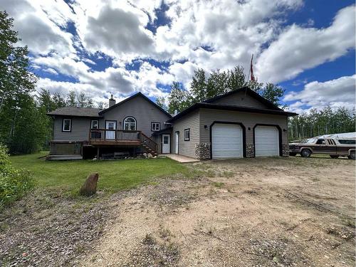 10, 15023 Hwy 55, Rural Lac La Biche County, AB - Outdoor With Deck Patio Veranda