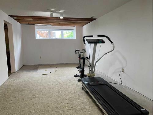 163 Berens Place, Fort Mcmurray, AB - Indoor Photo Showing Gym Room