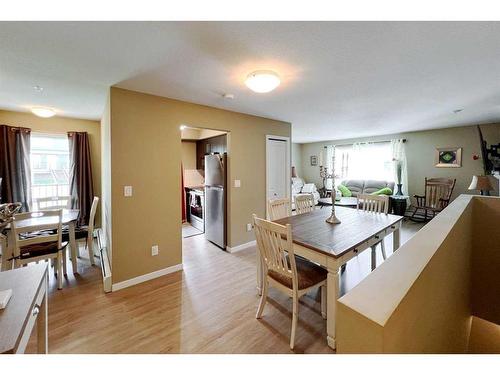 126-201 Abasand Drive, Fort Mcmurray, AB - Indoor Photo Showing Dining Room