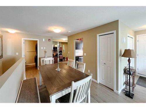 126-201 Abasand Drive, Fort Mcmurray, AB - Indoor Photo Showing Dining Room