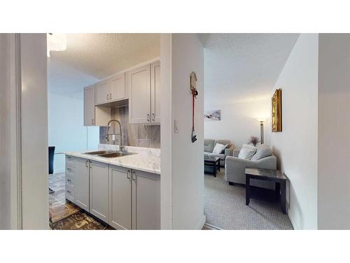 317-111 Charles Avenue, Fort Mcmurray, AB - Indoor Photo Showing Kitchen With Double Sink