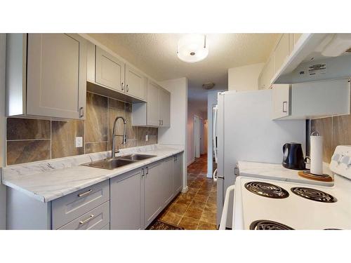 317-111 Charles Avenue, Fort Mcmurray, AB - Indoor Photo Showing Kitchen With Double Sink