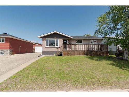 122 Hillary Place, Fort Mcmurray, AB - Outdoor With Deck Patio Veranda With Exterior