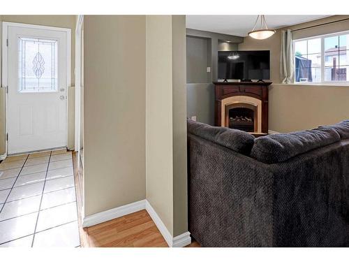 236 Tundra Drive, Fort Mcmurray, AB - Indoor With Fireplace