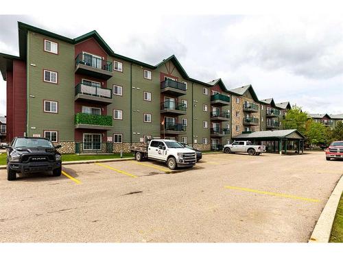 3206-200 Lougheed Drive, Fort Mcmurray, AB - Outdoor With Balcony With Facade