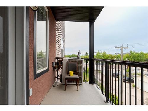 303-9919 Gordon Avenue, Fort Mcmurray, AB - Outdoor With Balcony With Exterior