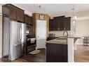 303-9919 Gordon Avenue, Fort Mcmurray, AB  - Indoor Photo Showing Kitchen With Stainless Steel Kitchen With Upgraded Kitchen 