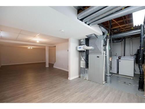 102 Silver Springs Drive, Fort Mcmurray, AB - Indoor Photo Showing Basement