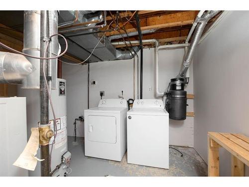 102 Silver Springs Drive, Fort Mcmurray, AB - Indoor Photo Showing Laundry Room