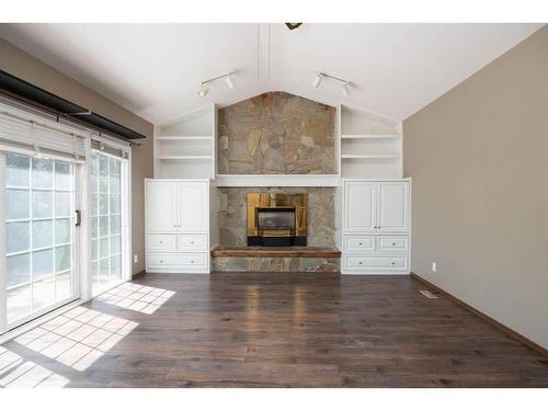 102 Silver Springs Drive, Fort Mcmurray, AB - Indoor With Fireplace