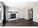 185 Berens Place, Fort Mcmurray, AB  - Indoor Photo Showing Living Room With Fireplace 