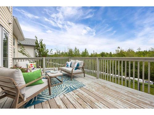 128 Wilson Bay, Fort Mcmurray, AB - Outdoor With Deck Patio Veranda With Exterior