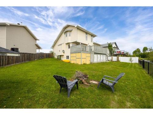 128 Wilson Bay, Fort Mcmurray, AB - Outdoor With Backyard