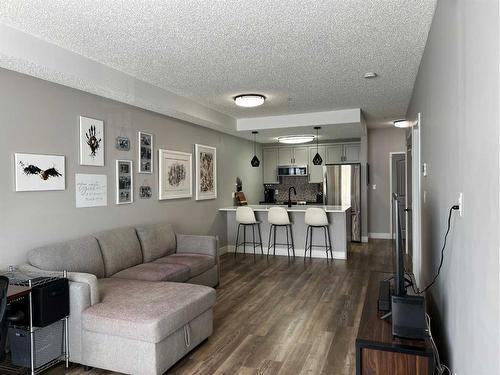 208-136A Sandpiper Road, Fort Mcmurray, AB - Indoor Photo Showing Living Room