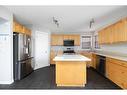 176 Archibald Close, Fort Mcmurray, AB  - Indoor Photo Showing Kitchen With Double Sink 