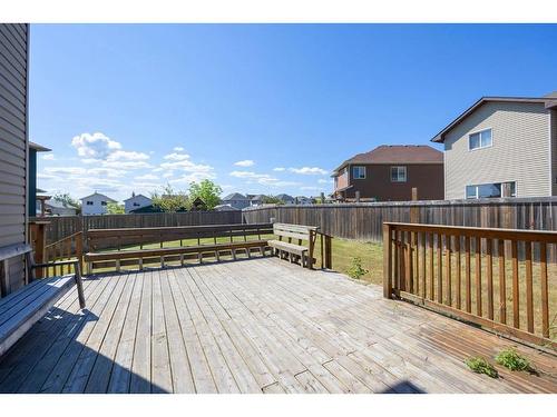 108 Wild Rose Street, Fort Mcmurray, AB - Outdoor With Deck Patio Veranda With Exterior