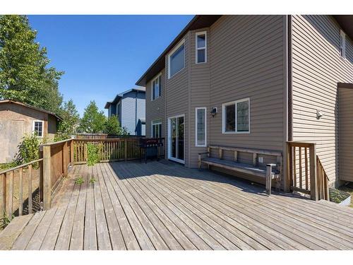 108 Wild Rose Street, Fort Mcmurray, AB - Outdoor With Deck Patio Veranda With Exterior